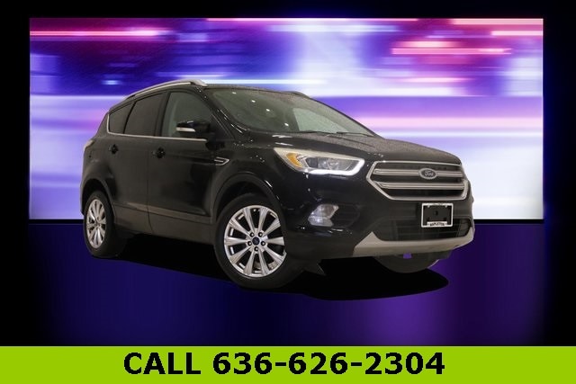 Used 2017 Ford Escape Titanium with VIN 1FMCU0JD5HUA61282 for sale in Saint Peters, MO