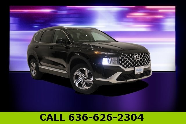 Used 2022 Hyundai Santa Fe SEL with VIN 5NMS2DAJXNH412113 for sale in Saint Peters, MO