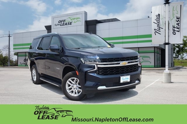 Used 2023 Chevrolet Tahoe LS with VIN 1GNSKMKD2PR132278 for sale in Saint Peters, MO