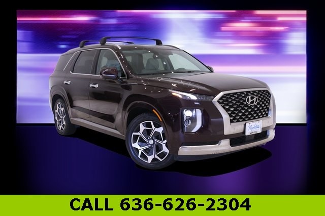 Used 2022 Hyundai Palisade Calligraphy with VIN KM8R74HEXNU396833 for sale in Saint Peters, MO