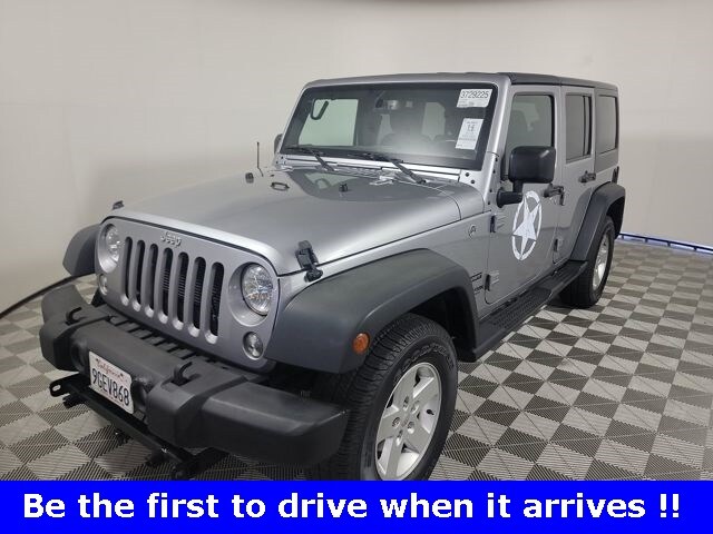2018 Jeep Wrangler Unlimited Sport S photo 2