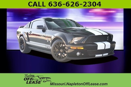 2009 Ford Shelby GT500 Base Coupe