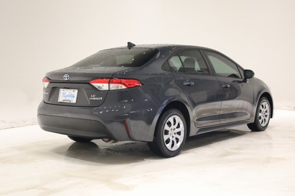 Used 2024 Toyota Corolla Hybrid LE Sedan