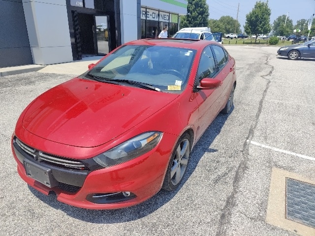 Used 2015 Dodge Dart GT with VIN 1C3CDFEB4FD213571 for sale in Saint Peters, MO