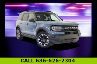 2021 Ford Bronco Sport Outer Banks SUV