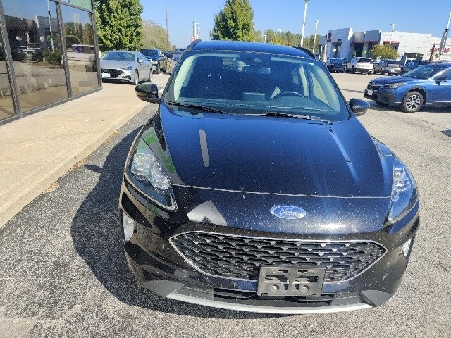 2021 Ford Escape Titanium Hybrid photo 7