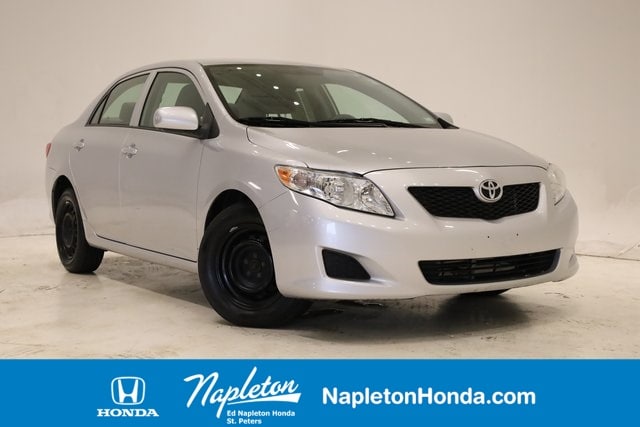 Used 2010 Toyota Corolla LE with VIN JTDBU4EE1AJ061197 for sale in Saint Peters, MO