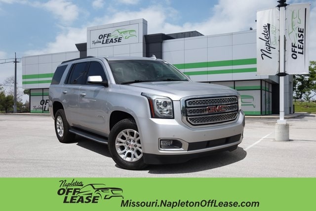 Used 2020 GMC Yukon SLT with VIN 1GKS1BKC5LR248516 for sale in Saint Peters, MO