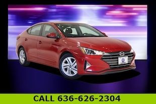 2020 Hyundai Elantra SEL Sedan