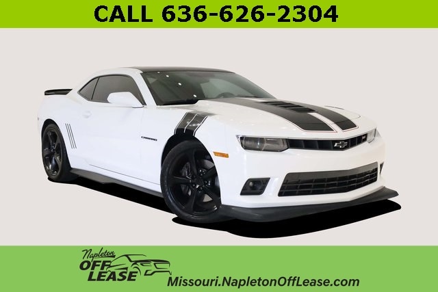2015 Chevrolet Camaro 2SS photo 2