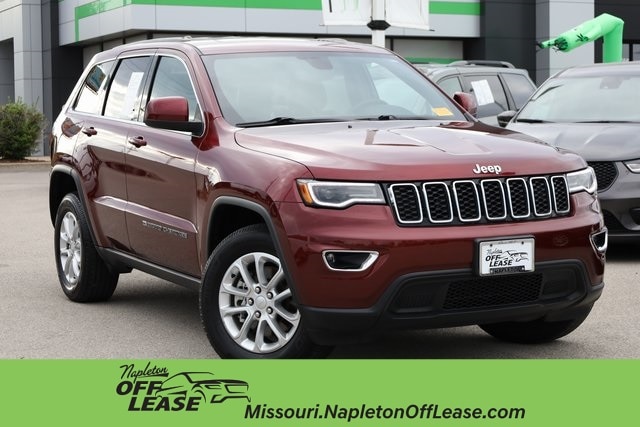 Used 2022 Jeep Grand Cherokee WK Laredo X with VIN 1C4RJFAG4NC111983 for sale in Saint Peters, MO