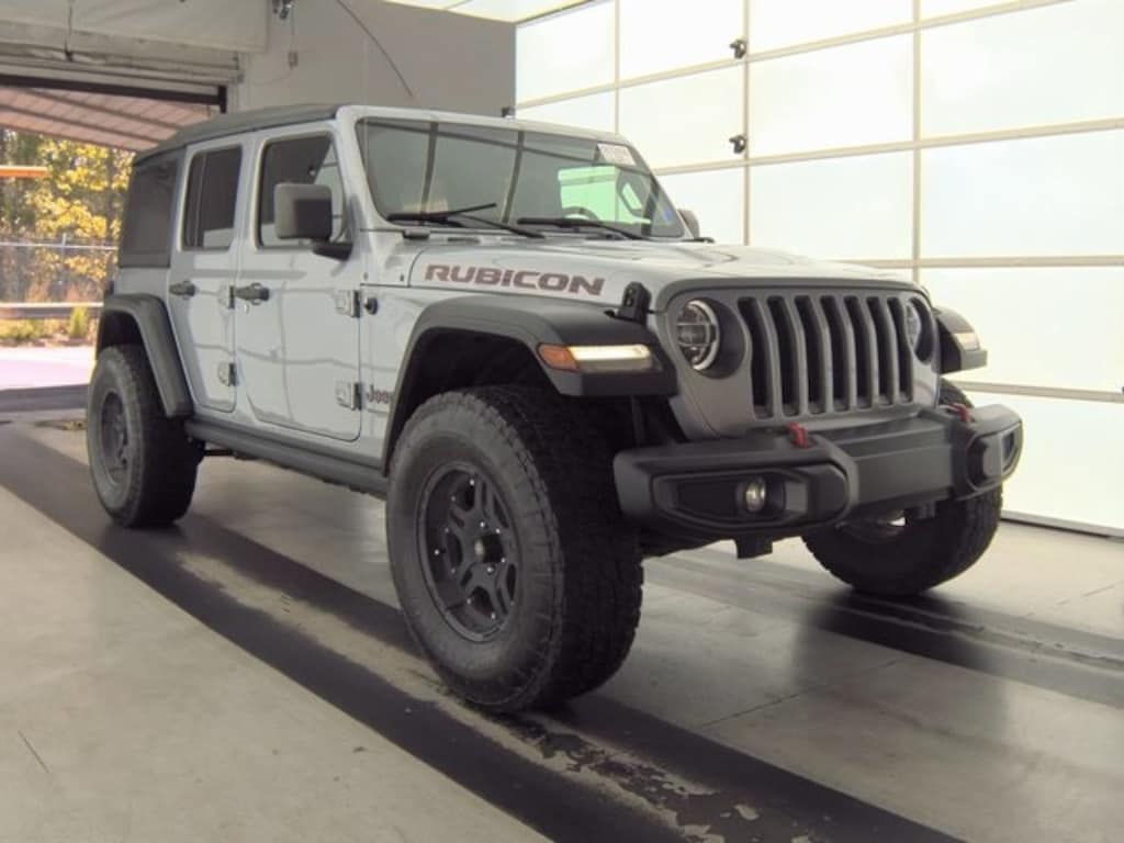 Used 2021 Jeep Wrangler Unlimited Rubicon SUV