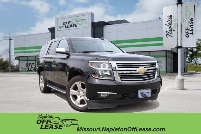 Used 2020 Chevrolet Tahoe Premier with VIN 1GNSCCKC0LR149038 for sale in Saint Peters, MO