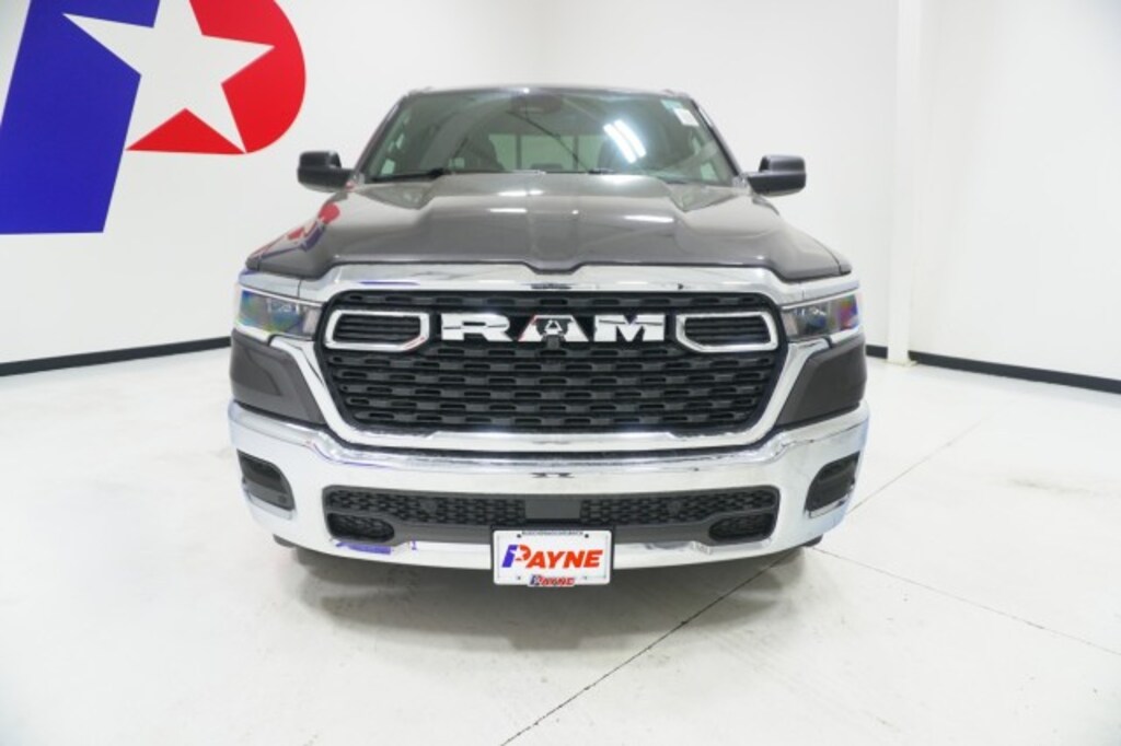 New 2025 Ram 1500 TRADESMAN CREW CAB 4X2 5'7 BOX Pickup