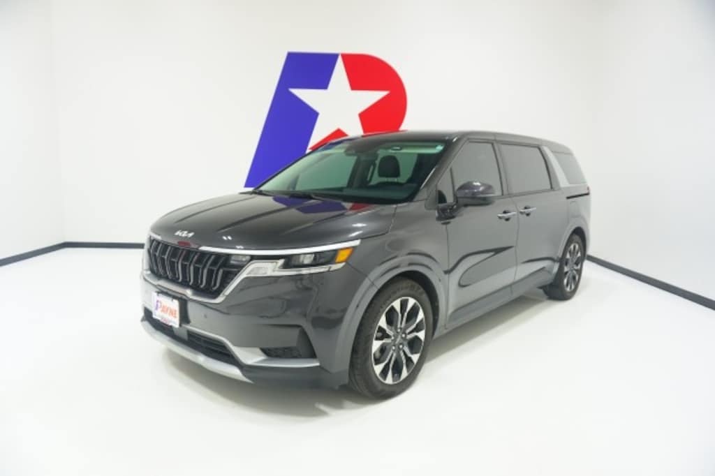 Used 2024 Kia Carnival EX Minivan/Van