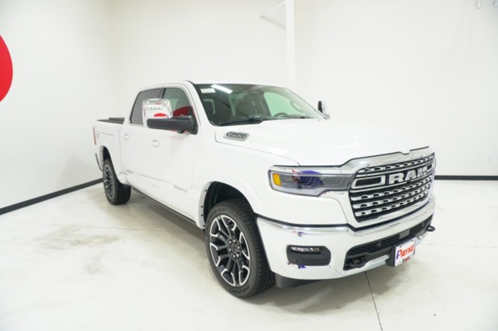 New 2026 Ram 1500 LIMITED LONGHORN CREW CAB 4X4 5'7 BOX Pickup