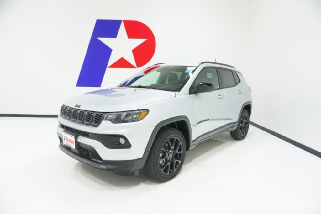 New 2026 Jeep Compass LATITUDE ALTITUDE 4X4 Sport Utility