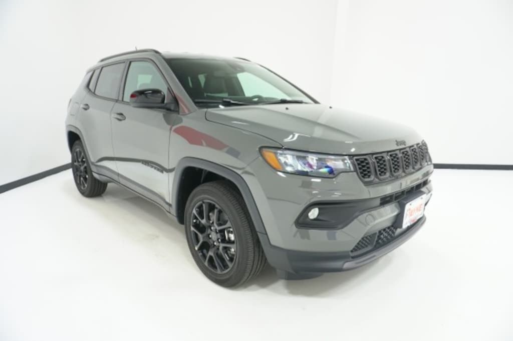 New 2026 Jeep Compass LATITUDE ALTITUDE 4X4 Sport Utility