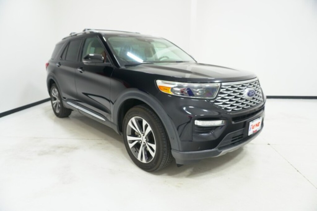 Used 2020 Ford Explorer Platinum SUV