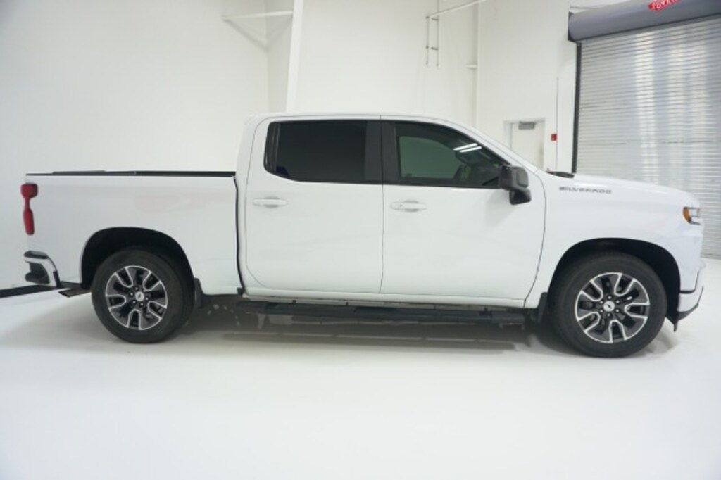 Used 2021 Chevrolet Silverado 1500 RST Pickup Truck
