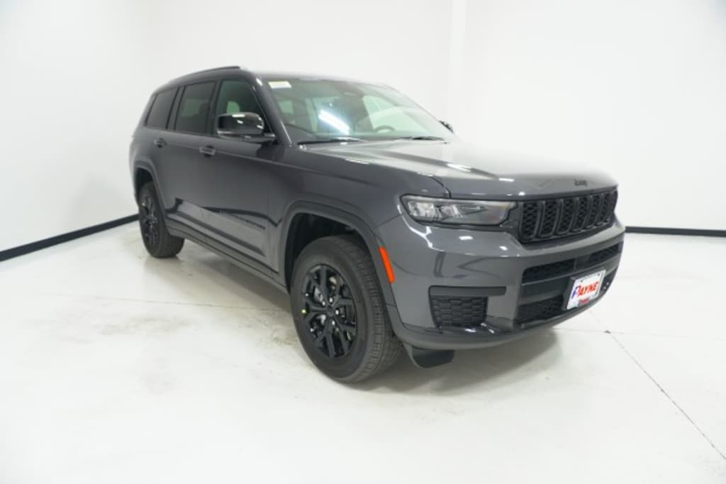 New 2025 Jeep Grand Cherokee L ALTITUDE X 4X2 Sport Utility
