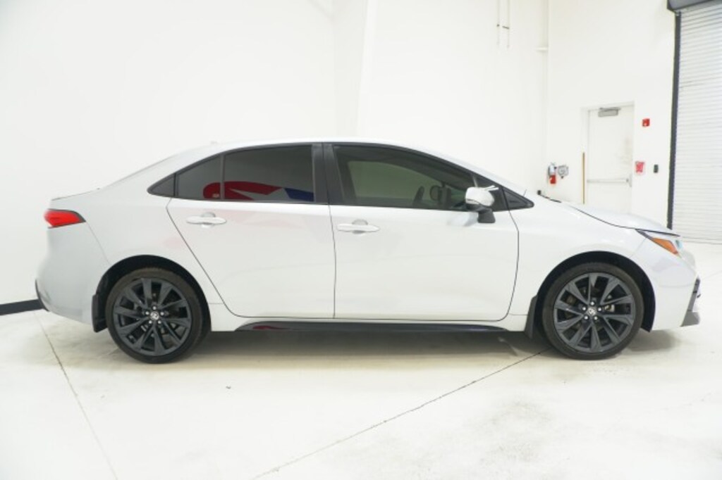 Used 2024 Toyota Corolla Hybrid SE Sedan