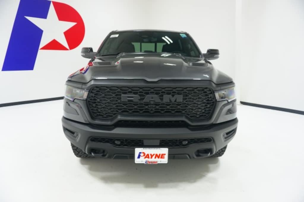 New 2027 Ram 1500 REBEL CREW CAB 4X4 5'7 BOX Pickup