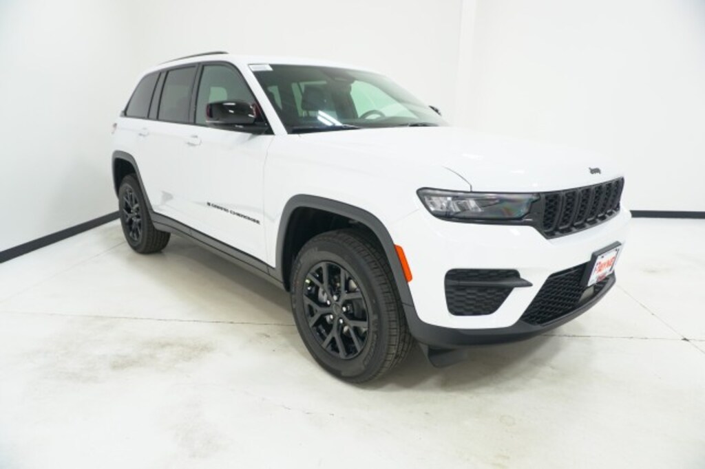 New 2025 Jeep Grand Cherokee ALTITUDE X 4X2 Sport Utility