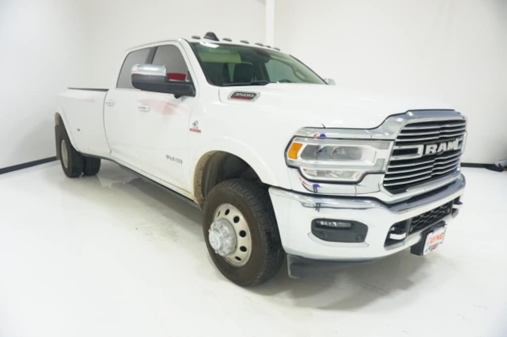 Used 2020 Ram 3500 Laramie Pickup Truck