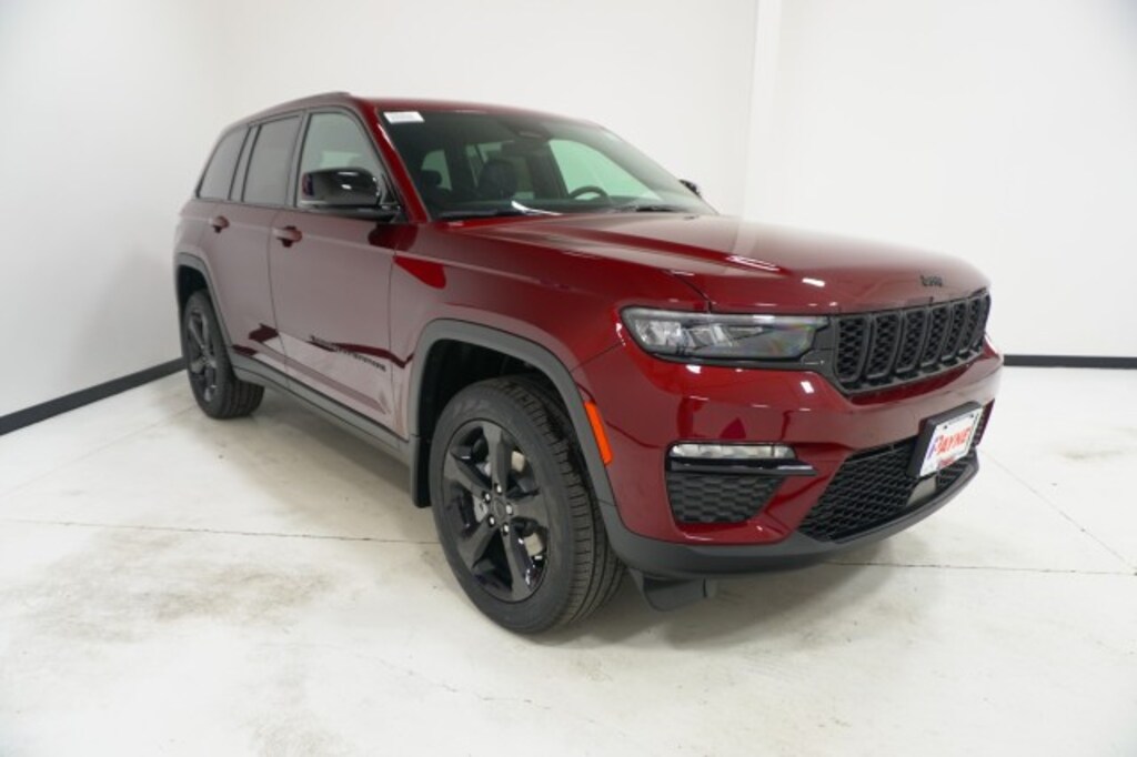 New 2025 Jeep Grand Cherokee LIMITED 4X2 Sport Utility
