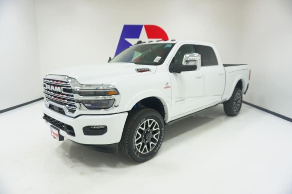 New 2026 Ram 2500 LIMITED LONGHORN CREW CAB 4X4 6'4 BOX Pickup