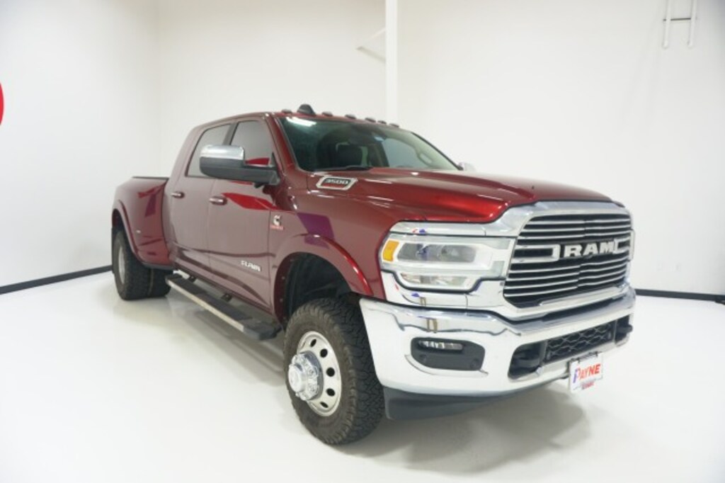 Used 2019 Ram 3500 Laramie Pickup Truck