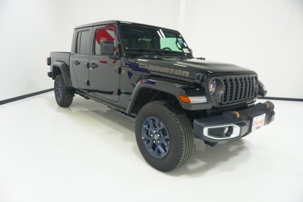 New 2026 Jeep Gladiator 85TH ANNIVERSARY EDITION 4X4 Pickup