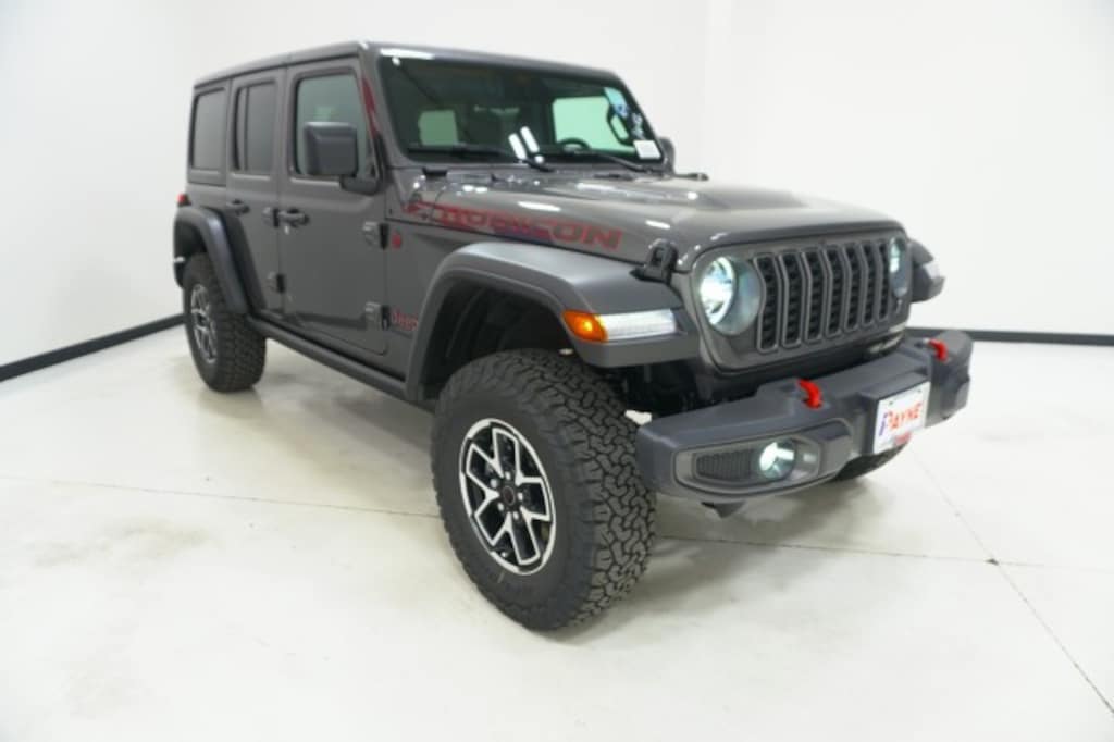 New 2026 Jeep Wrangler 4-DOOR RUBICON Sport Utility