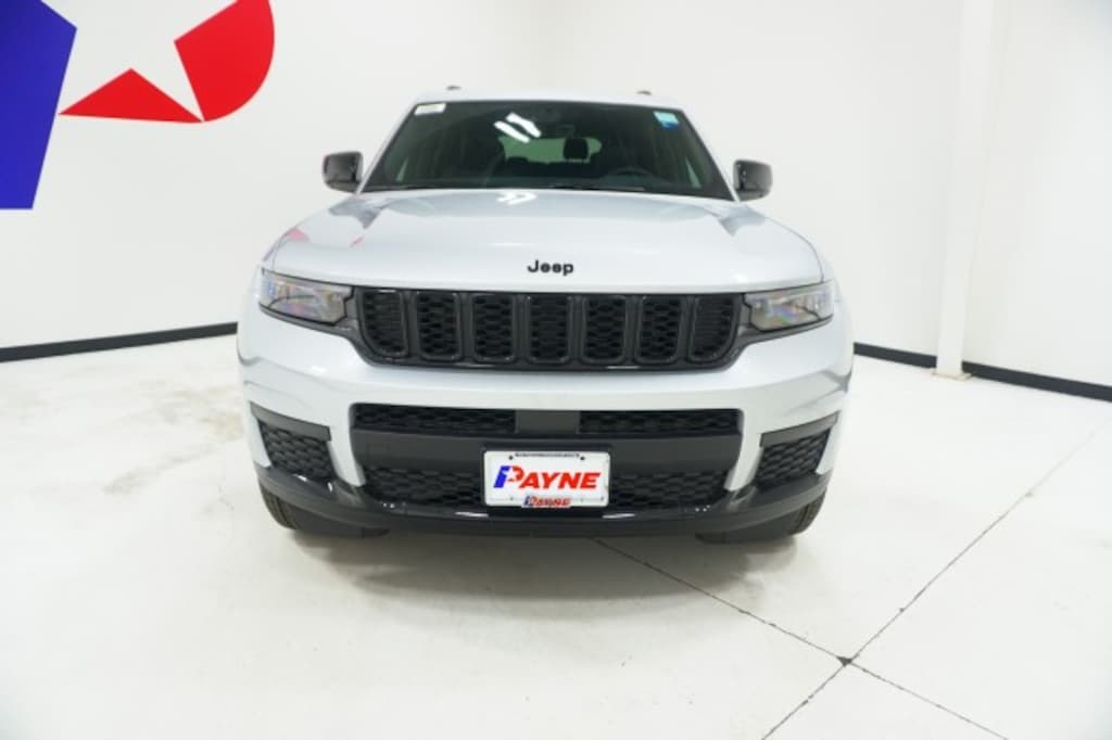 New 2025 Jeep Grand Cherokee L ALTITUDE X 4X4 Sport Utility