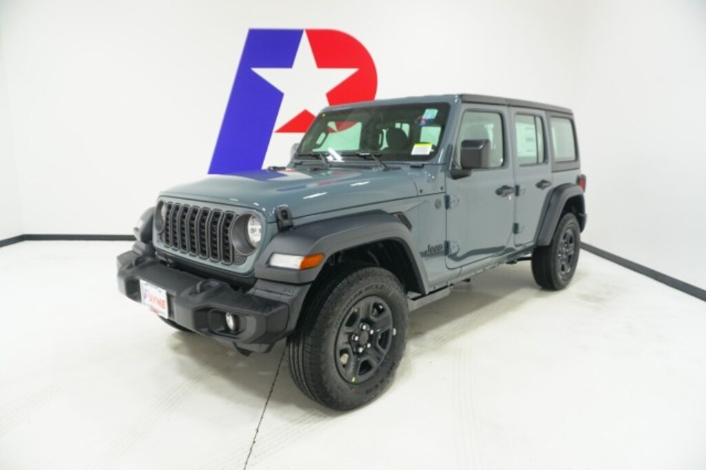 New 2026 Jeep Wrangler 4-DOOR SPORT Sport Utility