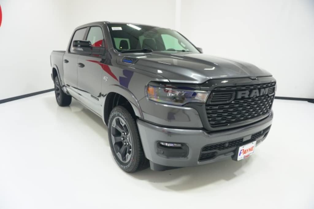 New 2026 Ram 1500 LONE STAR CREW CAB 4X2 5'7 BOX Pickup