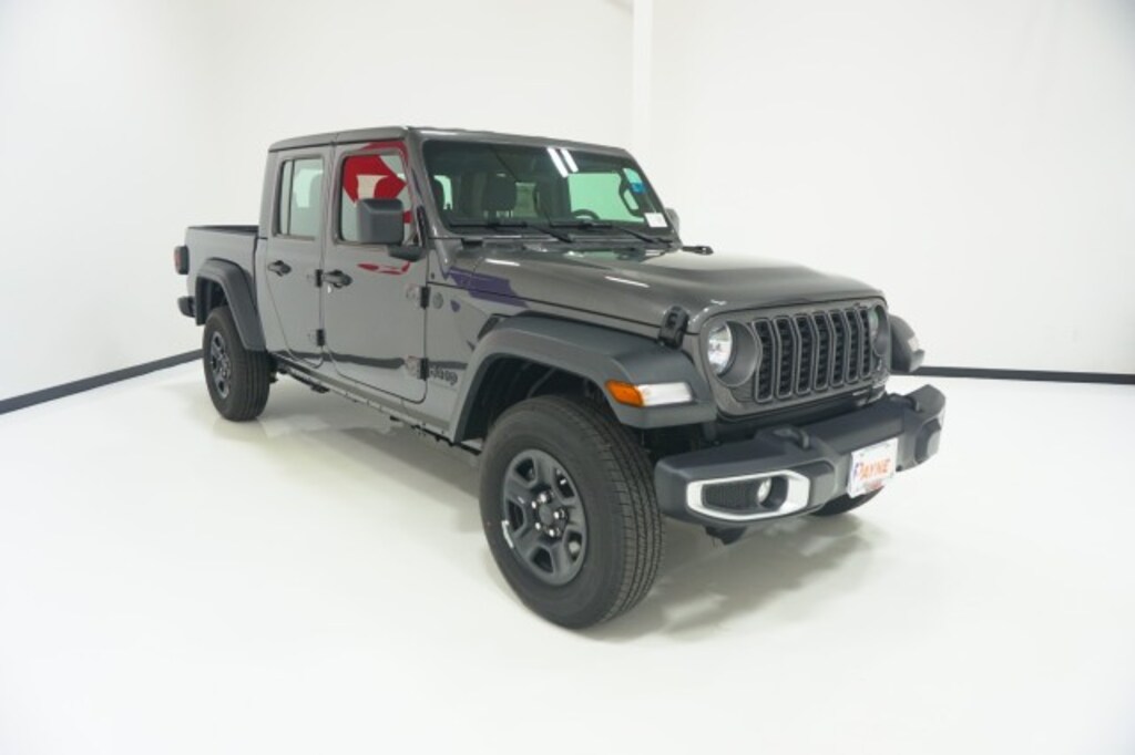 New 2026 Jeep Gladiator SPORT 4X4 Pickup