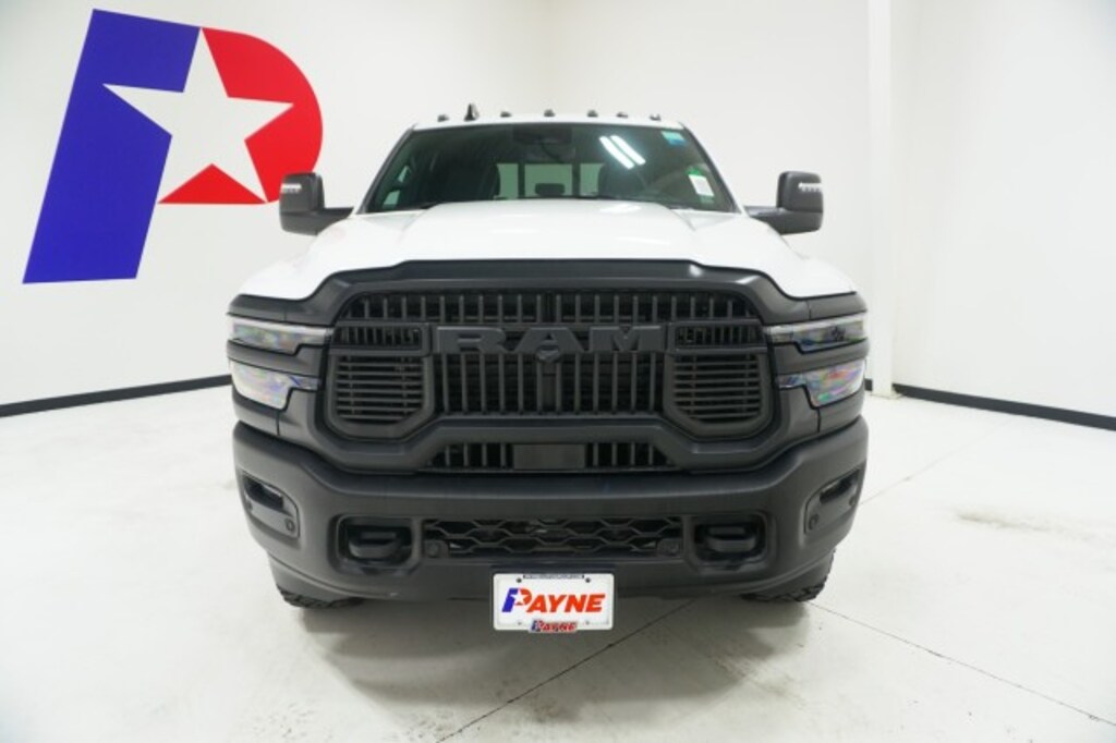 New 2026 Ram 2500 POWER WAGON CREW CAB 4X4 6'4 BOX Pickup