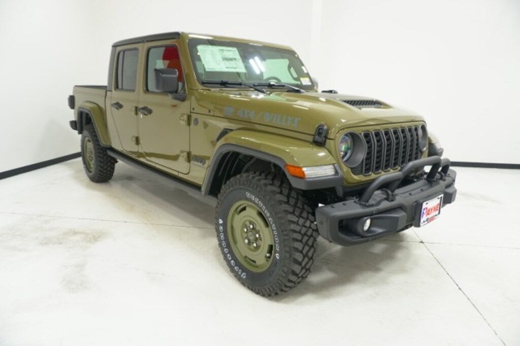 New 2026 Jeep Gladiator WILLYS '41 4X4 Pickup