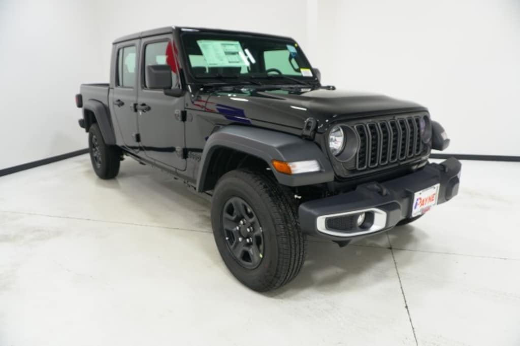 New 2026 Jeep Gladiator SPORT 4X4 Pickup
