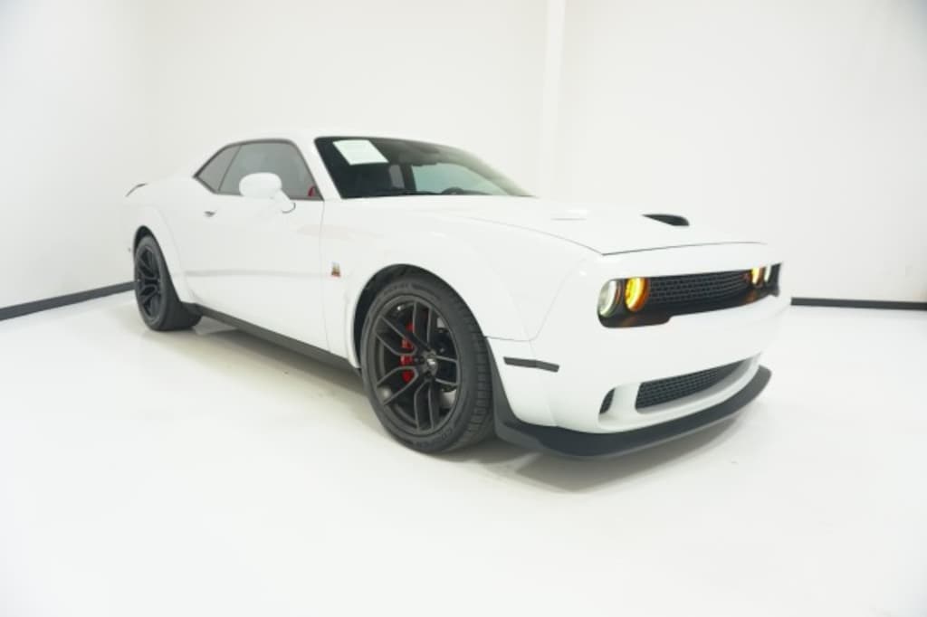 Used 2022 Dodge Challenger R/T Scat Pack Widebody Coupe