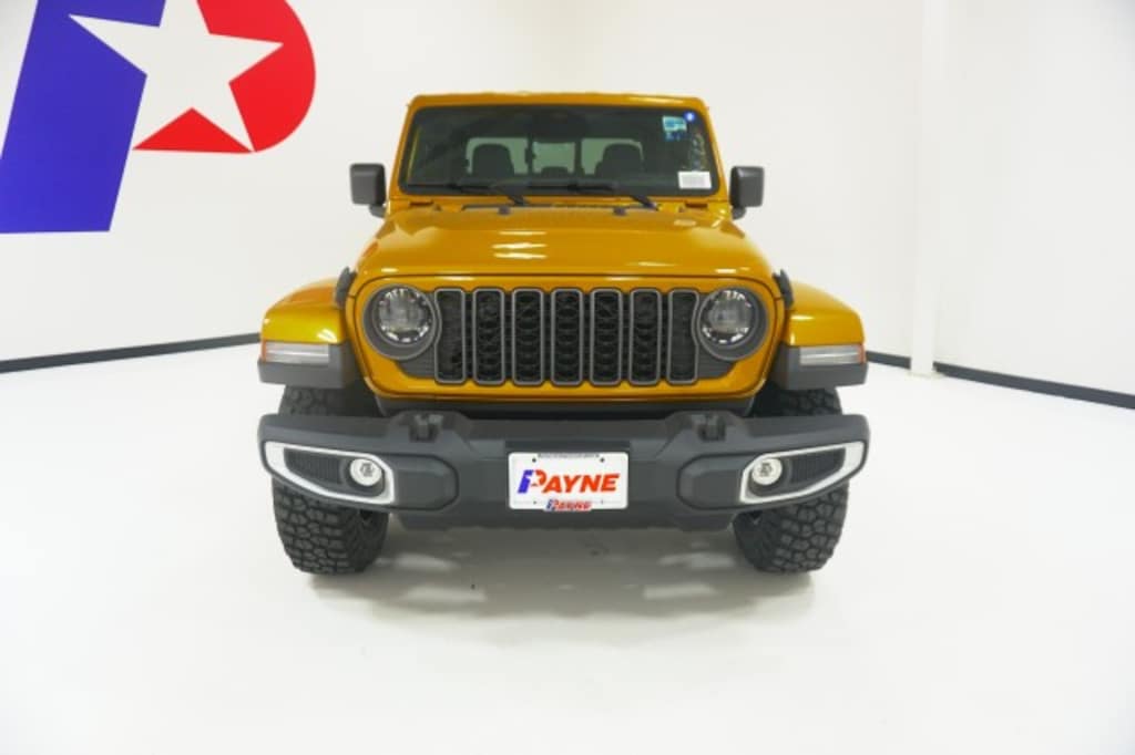 New 2026 Jeep Gladiator TEXAS TRAIL 4X4 Pickup