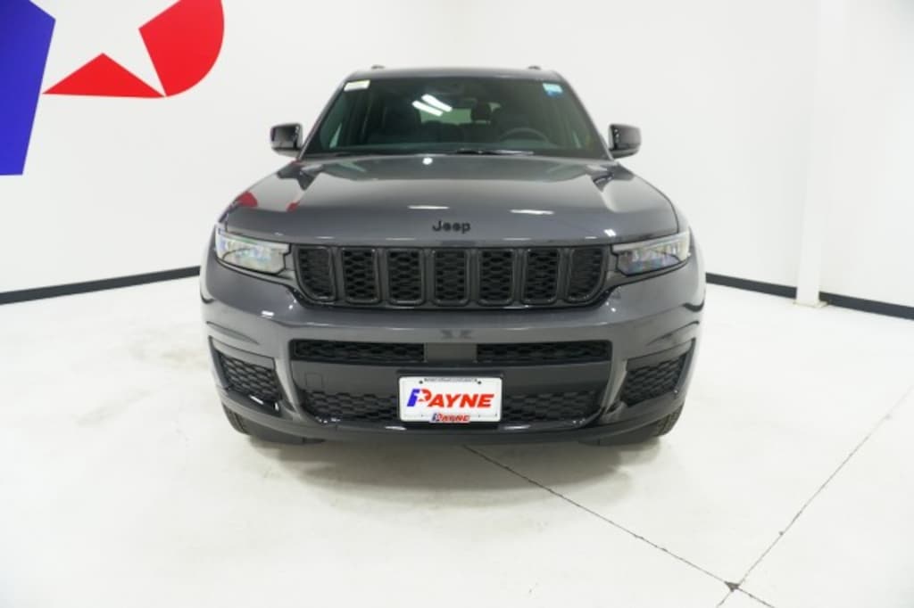 New 2025 Jeep Grand Cherokee L ALTITUDE X 4X4 Sport Utility
