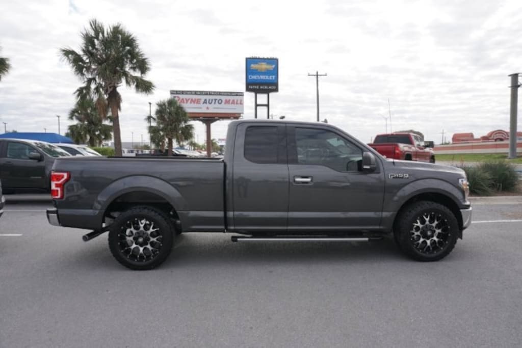 Used 2018 Ford F-150 XLT
