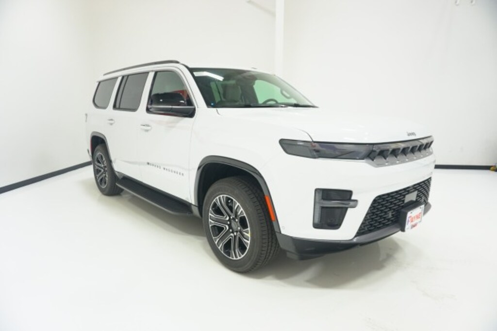 New 2026 Jeep Grand Wagoneer 4X2 Sport Utility