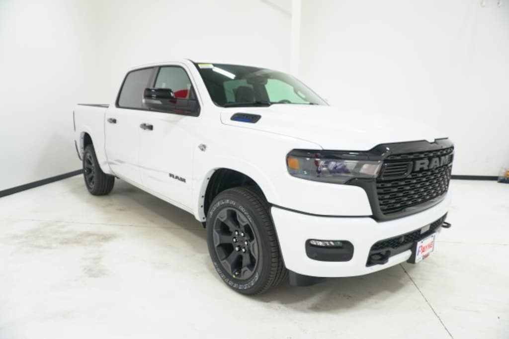 New 2026 Ram 1500 LONE STAR CREW CAB 4X4 5'7 BOX Pickup
