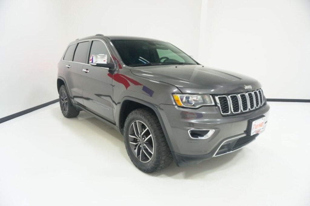 Used 2019 Jeep Grand Cherokee Limited SUV
