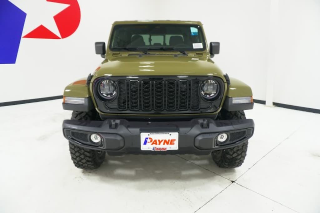 New 2026 Jeep Gladiator WILLYS 4X4 Pickup