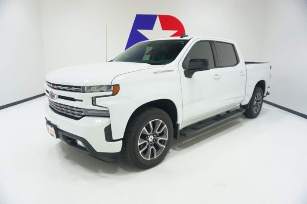 Used 2021 Chevrolet Silverado 1500 RST Pickup Truck